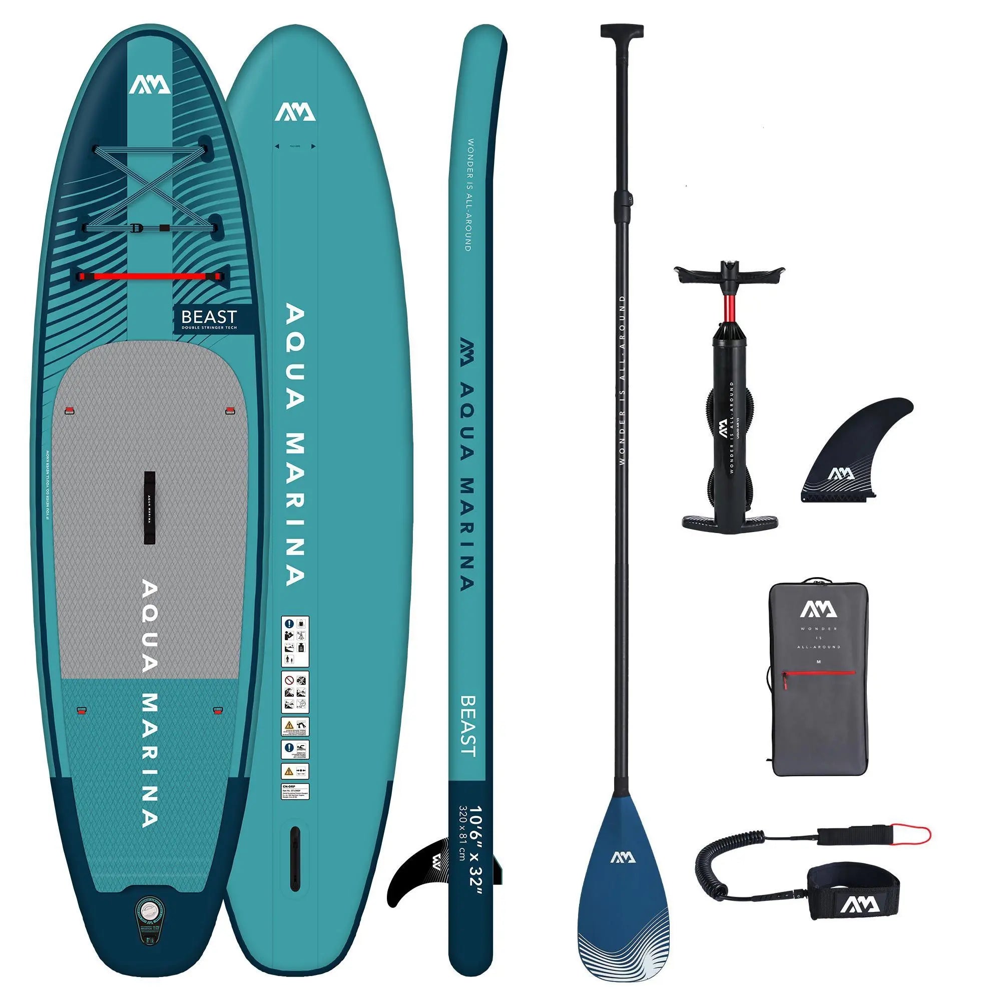 Aqua Marina Beast (Aqua Splash)
